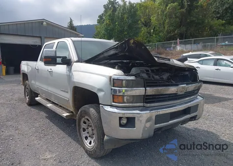 2017 Chevrolet Silverado 2500Hd Ltz from USA, damaged, VIN 1GC1KWEY5HF127948